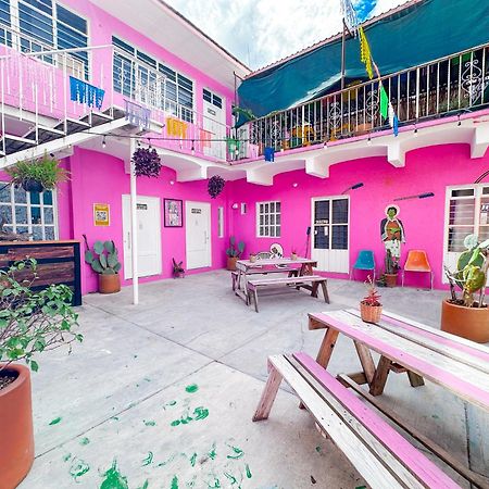 Habitaciones Hvuz, Centro 오아하카주 외부 사진