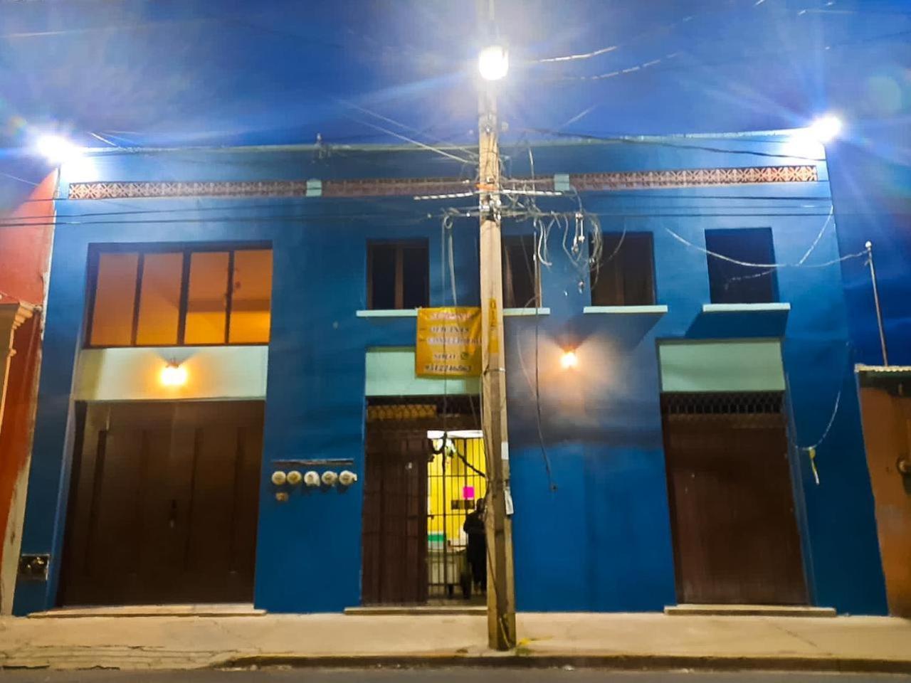 Habitaciones Hvuz, Centro 오아하카주 외부 사진