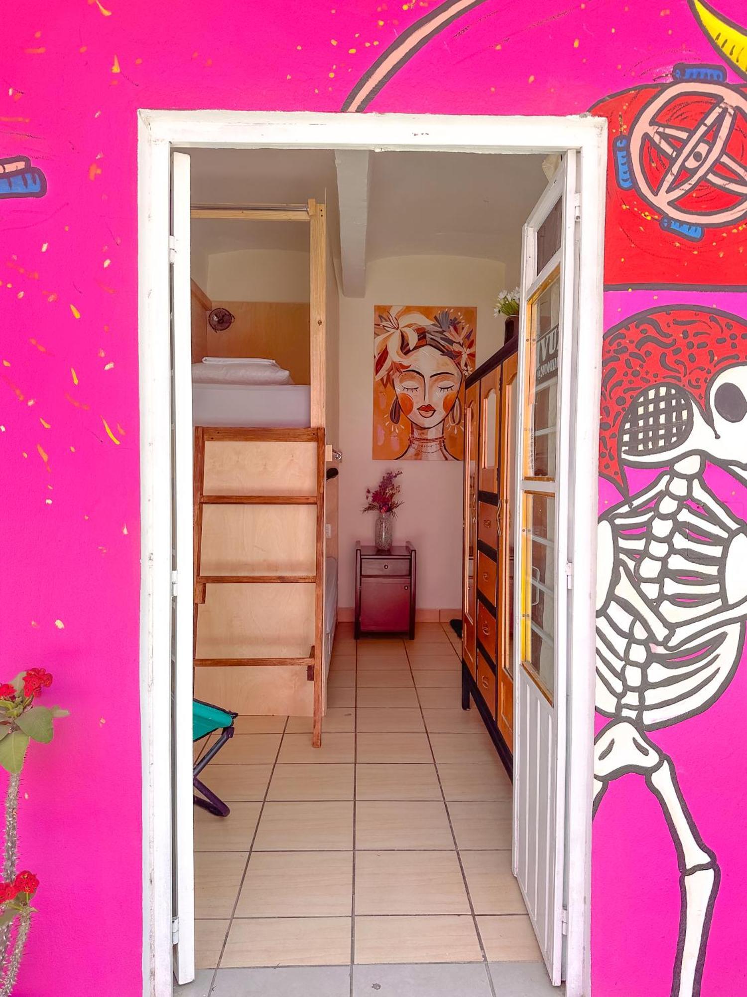 Habitaciones Hvuz, Centro 오아하카주 외부 사진