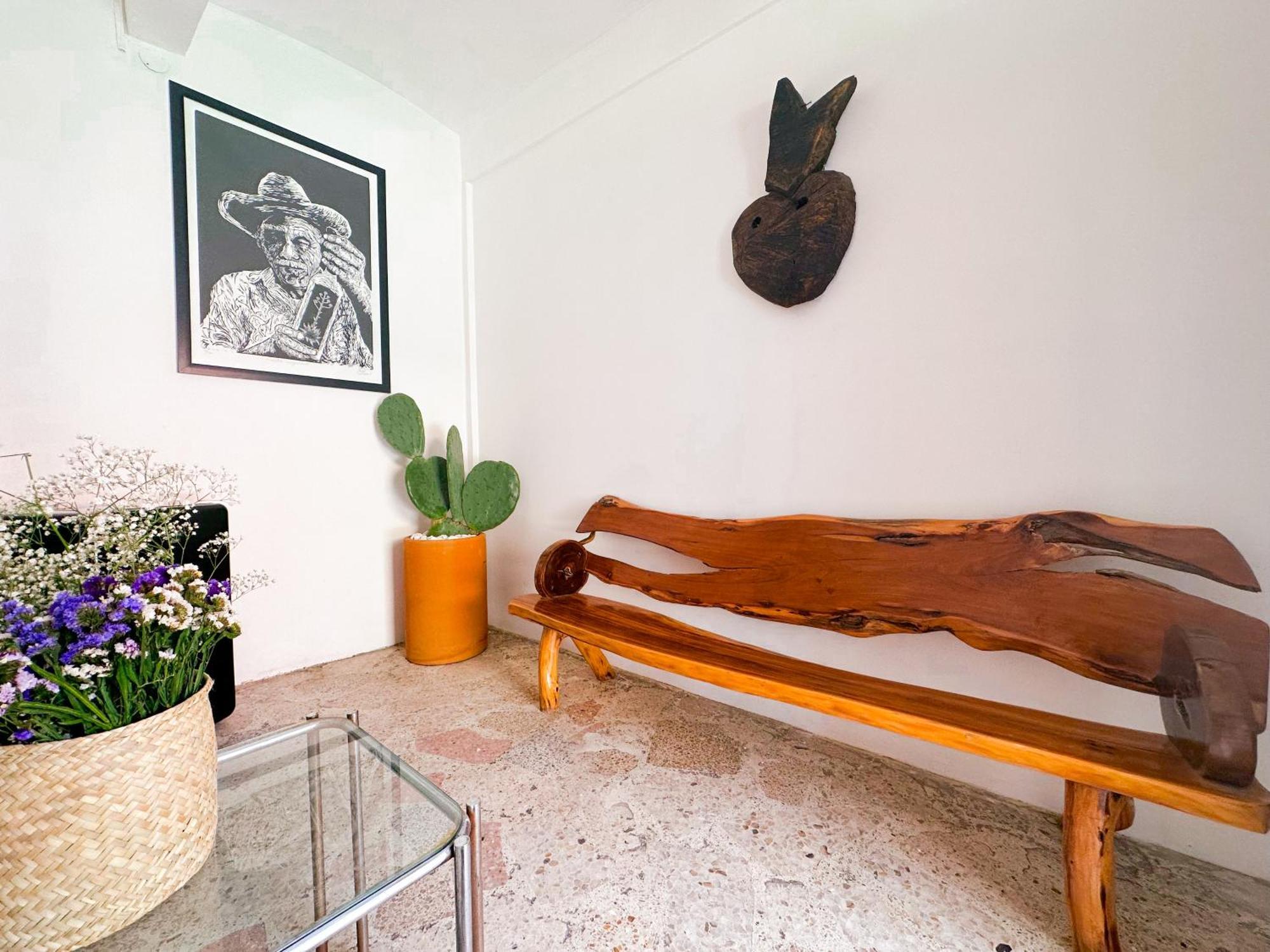 Habitaciones Hvuz, Centro 오아하카주 외부 사진