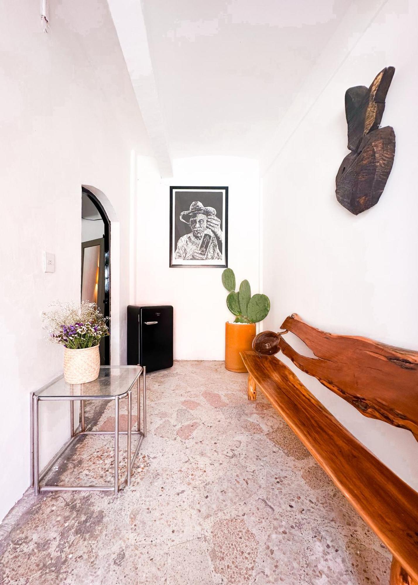 Habitaciones Hvuz, Centro 오아하카주 외부 사진