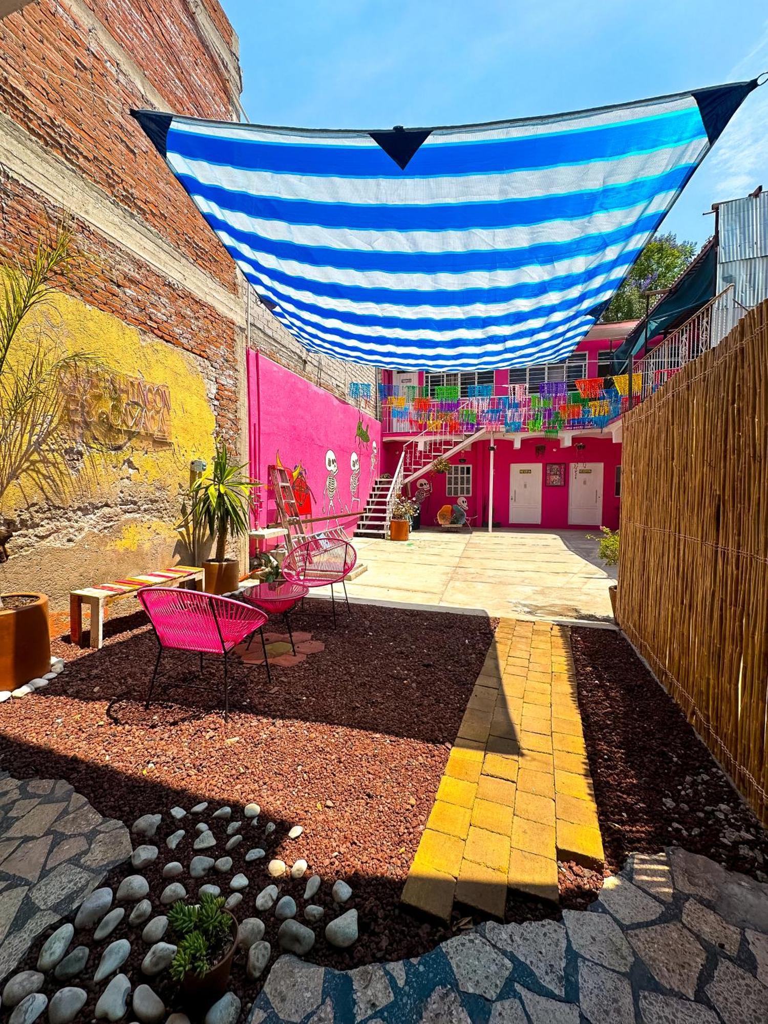 Habitaciones Hvuz, Centro 오아하카주 외부 사진
