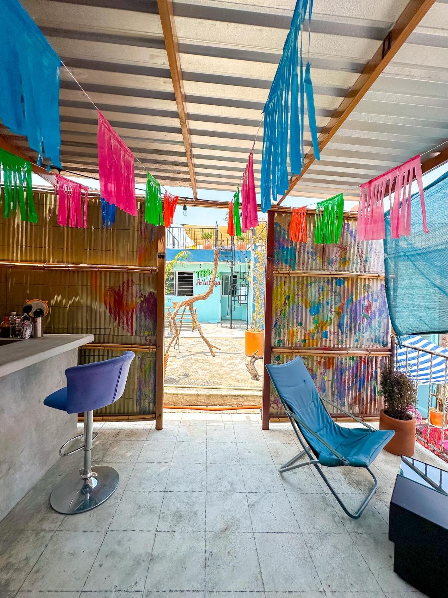 Habitaciones Hvuz, Centro 오아하카주 외부 사진