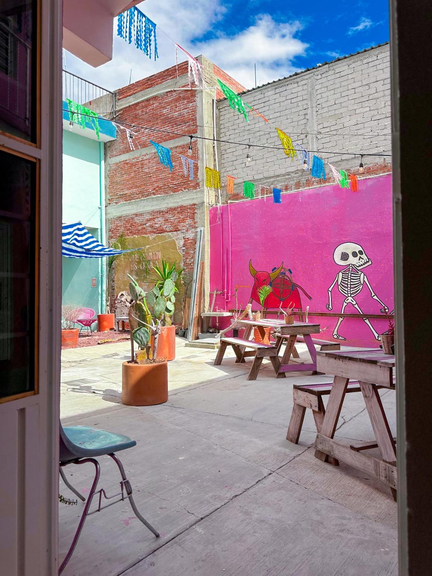 Habitaciones Hvuz, Centro 오아하카주 외부 사진