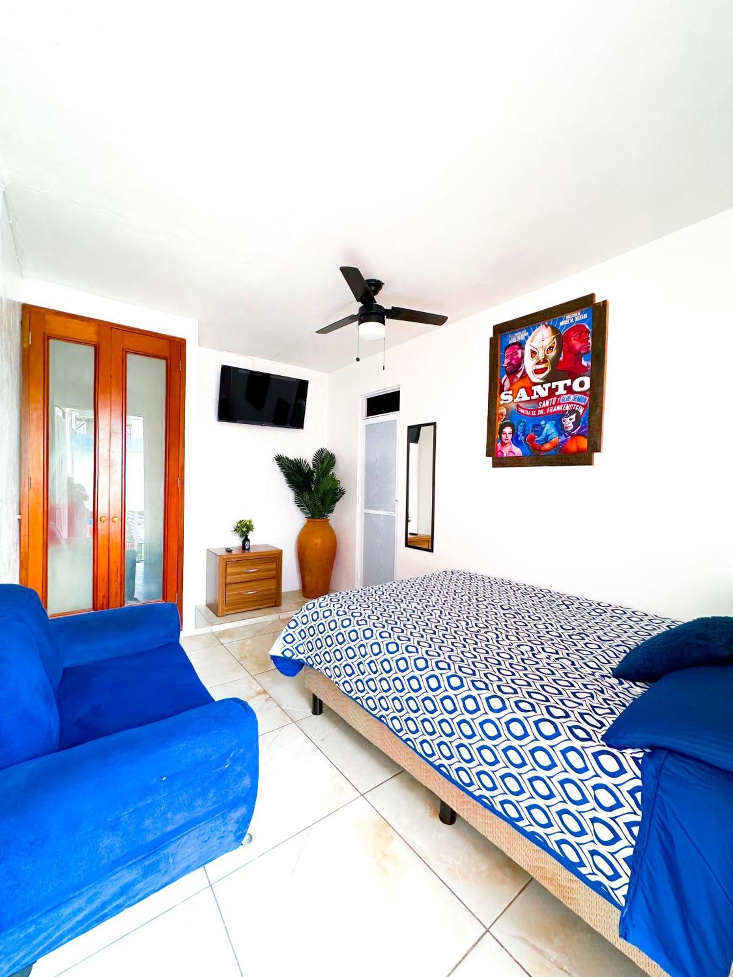 Habitaciones Hvuz, Centro 오아하카주 외부 사진