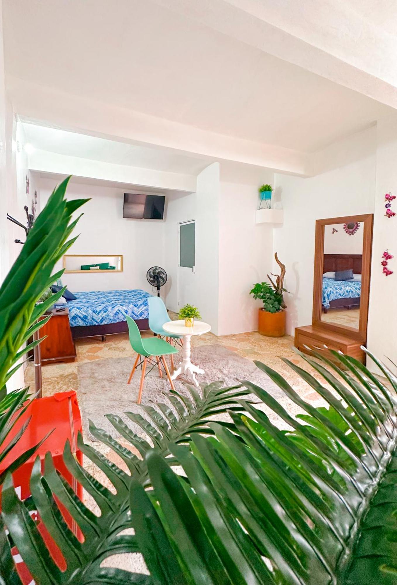 Habitaciones Hvuz, Centro 오아하카주 외부 사진