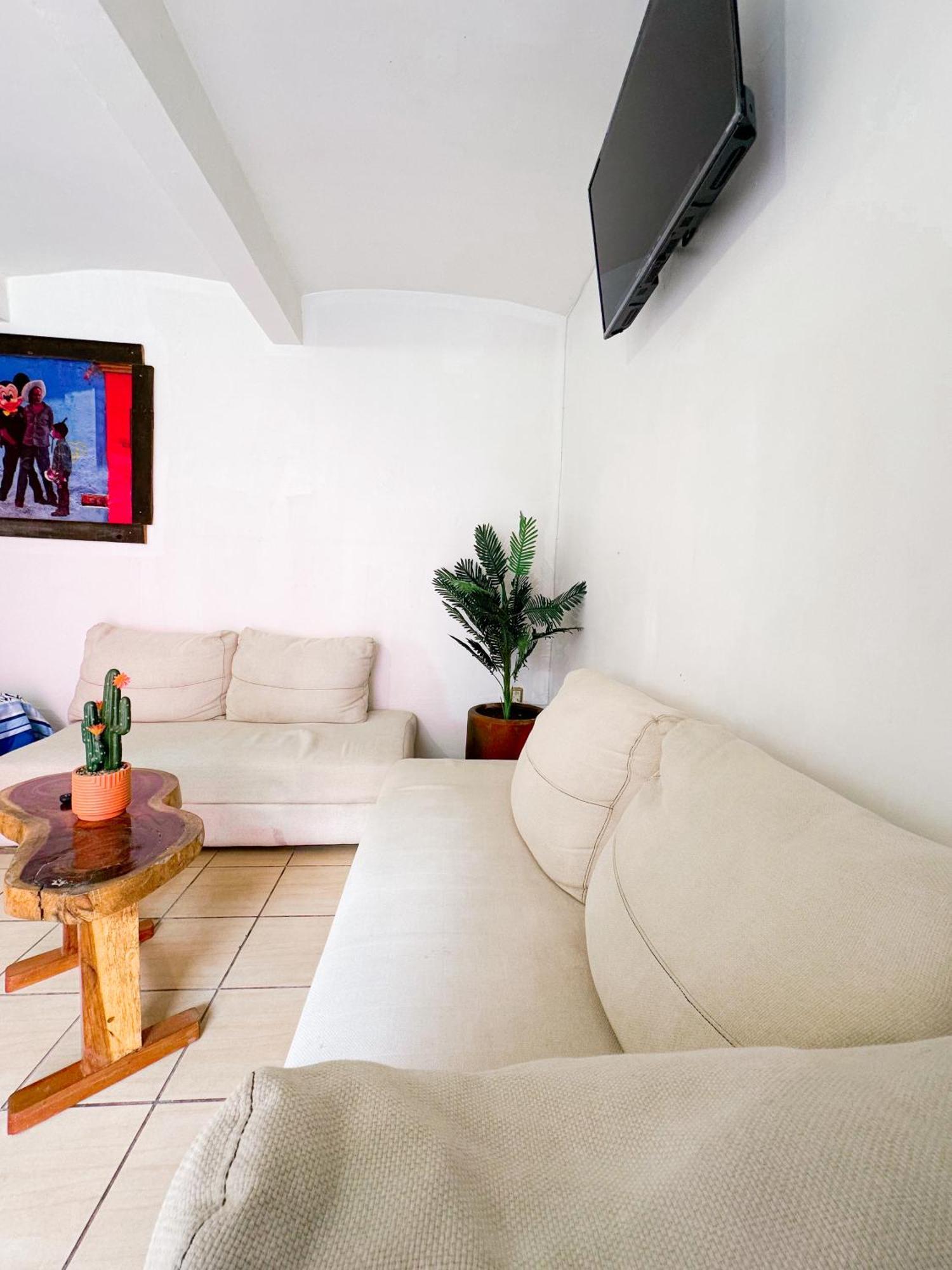 Habitaciones Hvuz, Centro 오아하카주 외부 사진