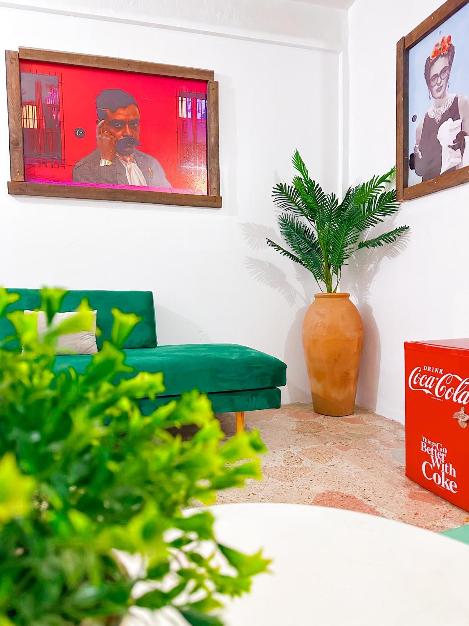 Habitaciones Hvuz, Centro 오아하카주 외부 사진