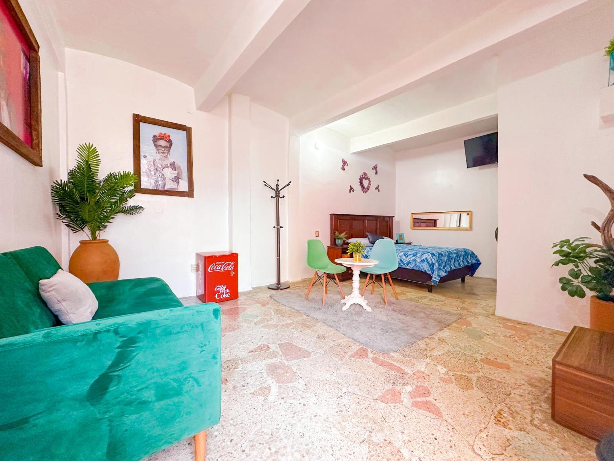 Habitaciones Hvuz, Centro 오아하카주 외부 사진