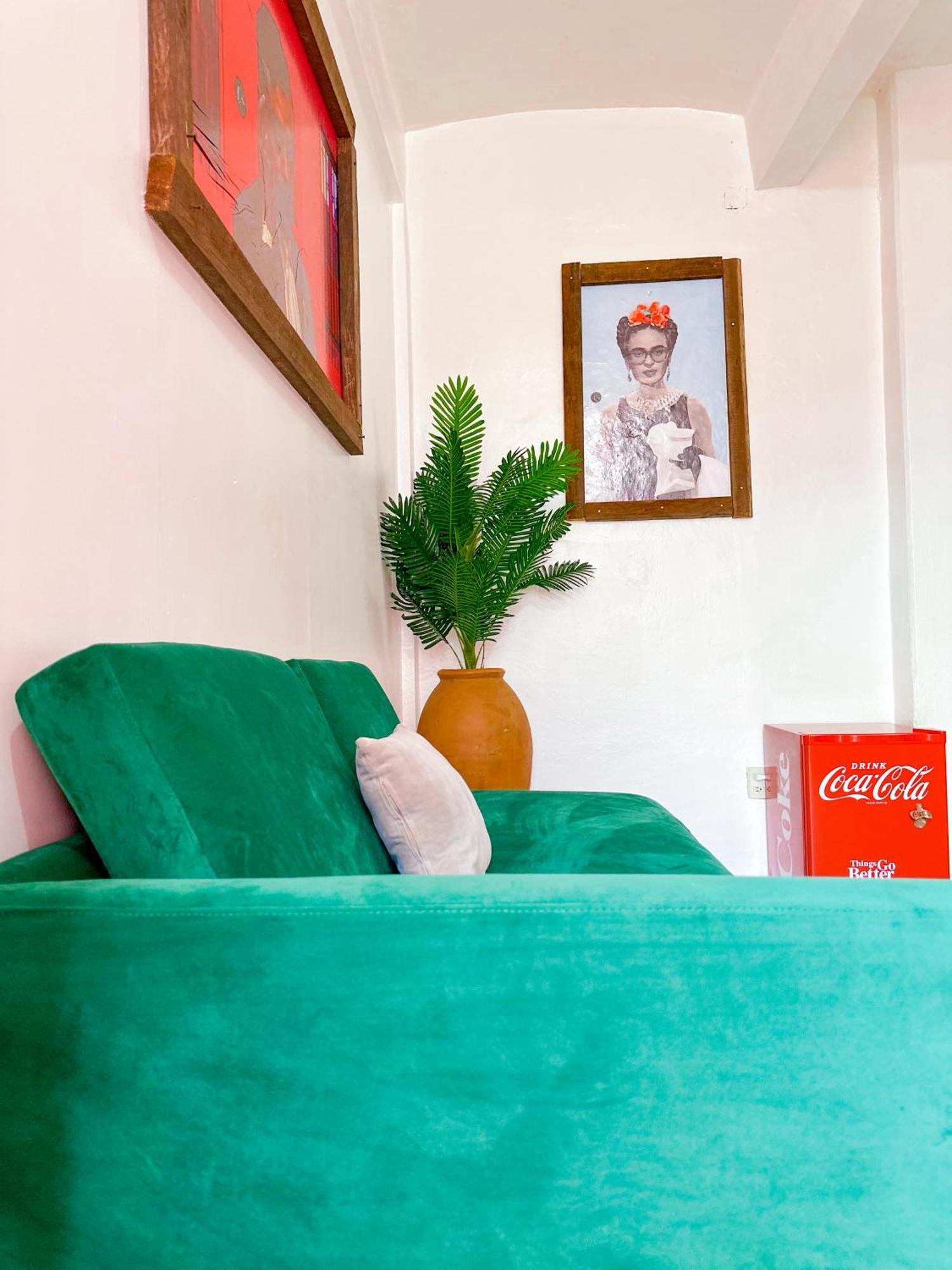 Habitaciones Hvuz, Centro 오아하카주 외부 사진